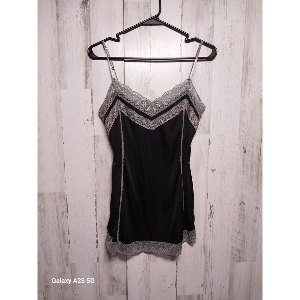 The Limited Women's Small Black Gray Slip